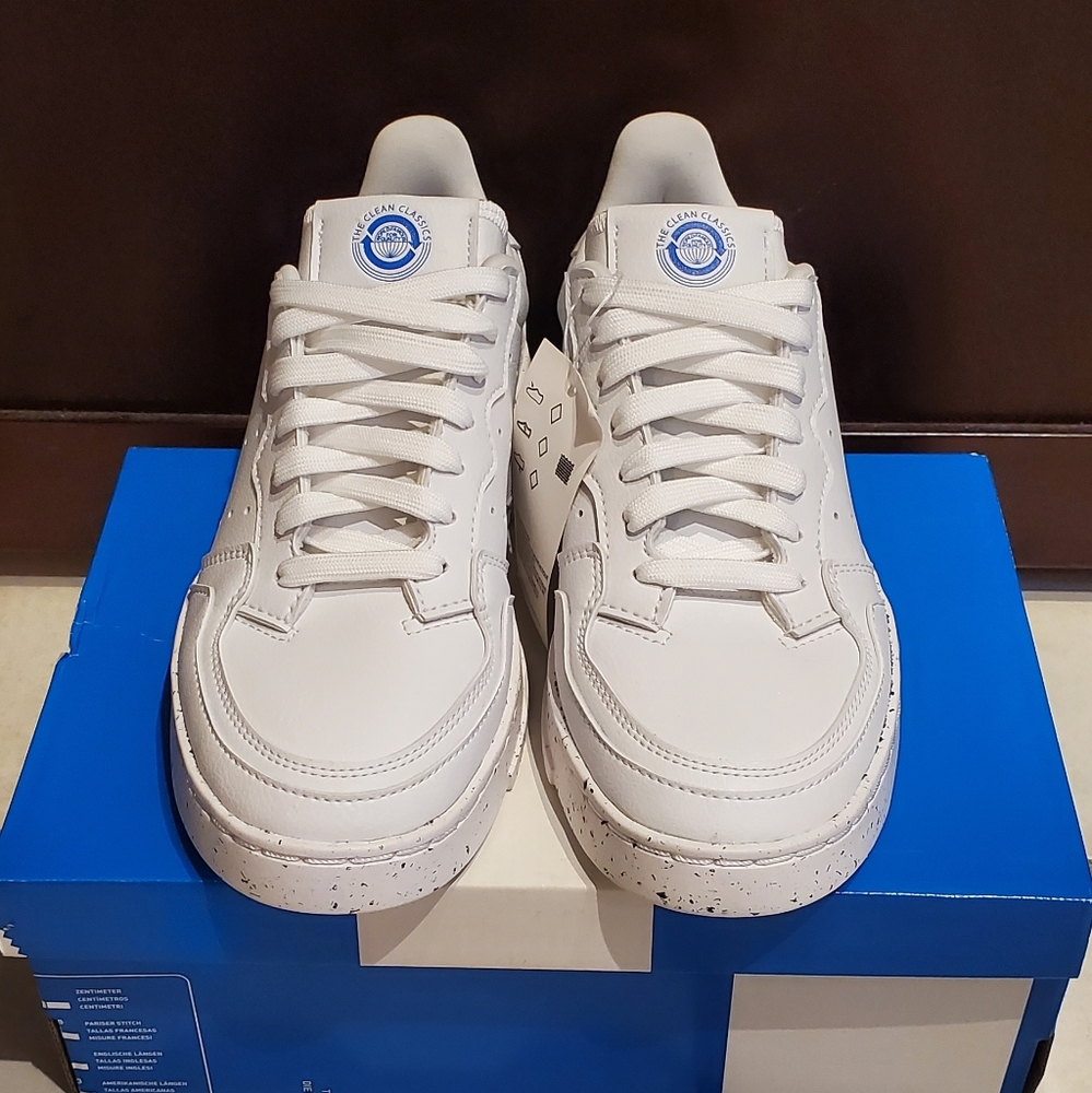 Vegan adidas super court